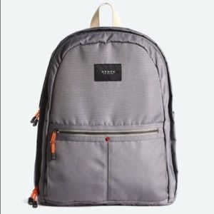 NWT STATE brand canvas backpack